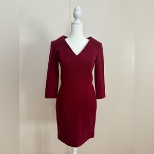 ✨Zara✨Red (Burgundy) Holiday/Cocktail Size S